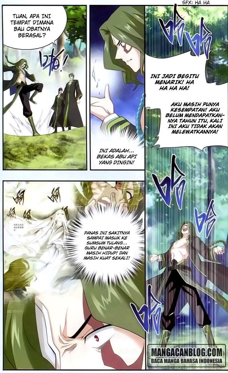 Battle Through the Heavens Prequel chapter 143